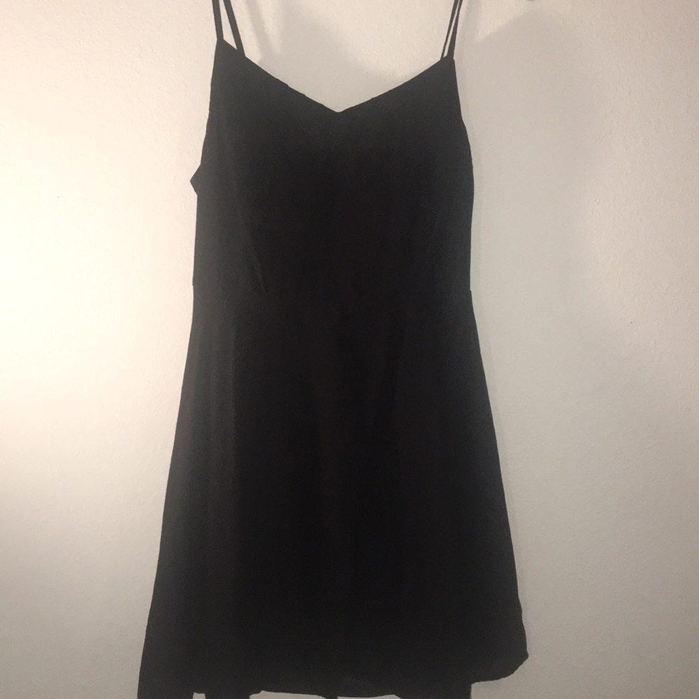 Old navy black dress
